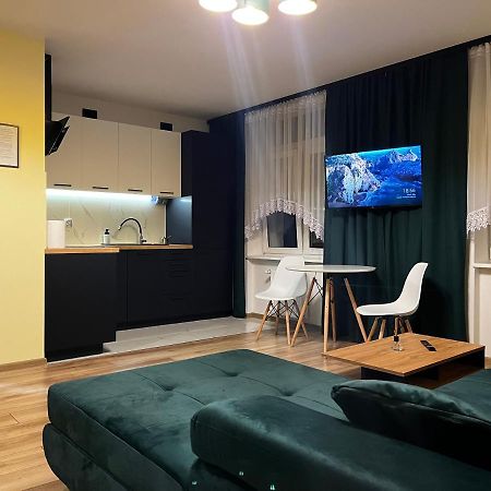 Komfortowy Apartament W Centrum Lägenhet Jaworzno Exteriör bild