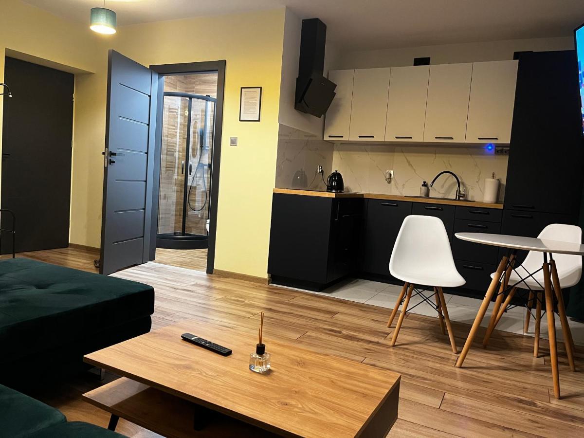 Komfortowy Apartament W Centrum Jaworzno Exteriör bild