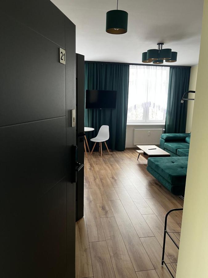 Komfortowy Apartament W Centrum Jaworzno Exteriör bild